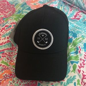 NWT Callaway trucker hat
